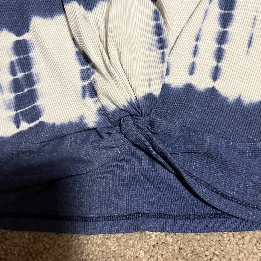 Girls Justice Ribbed Top - Picture 3 of 5
